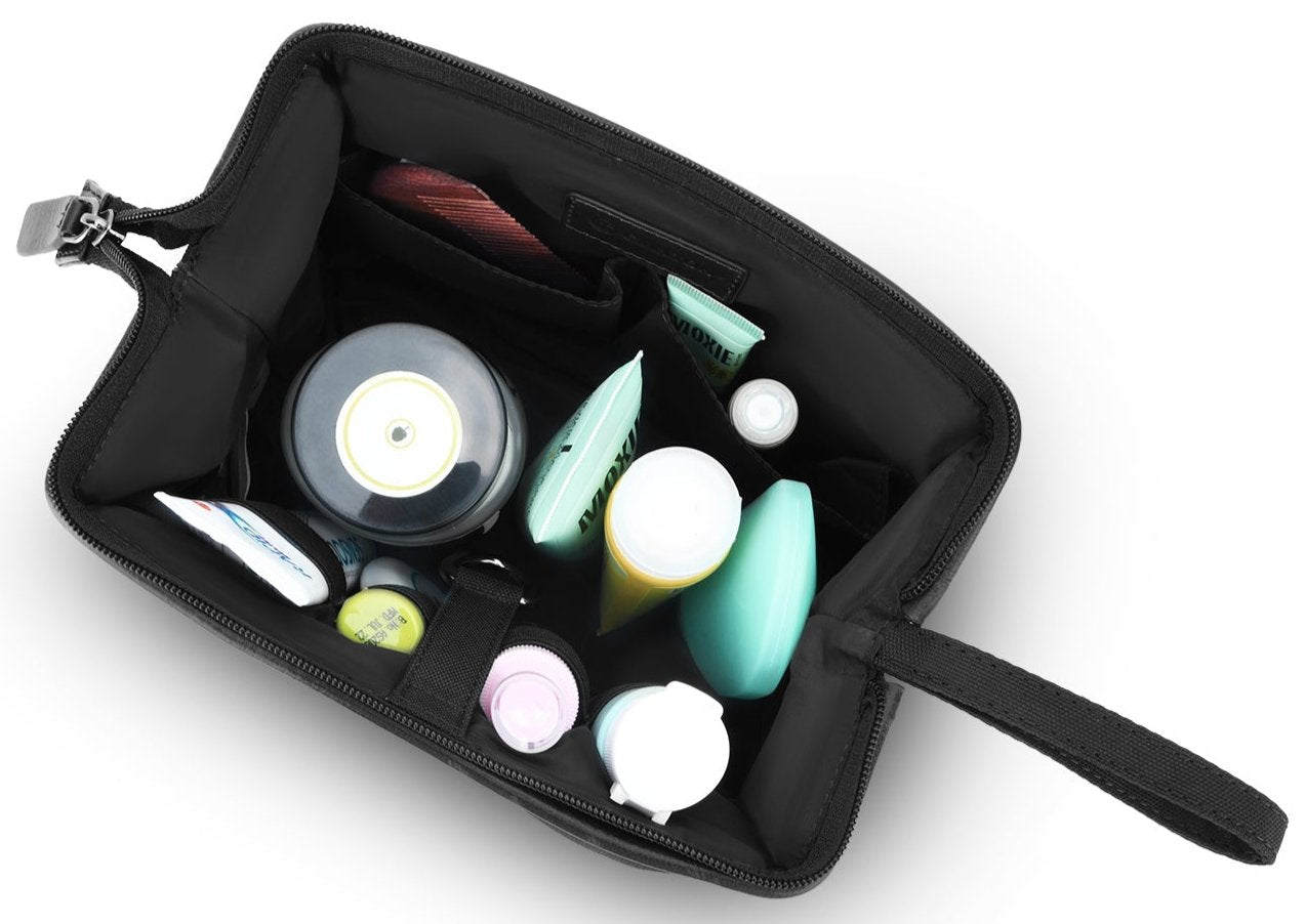 Carlton Centercourt Toiletry Bag (Black)
