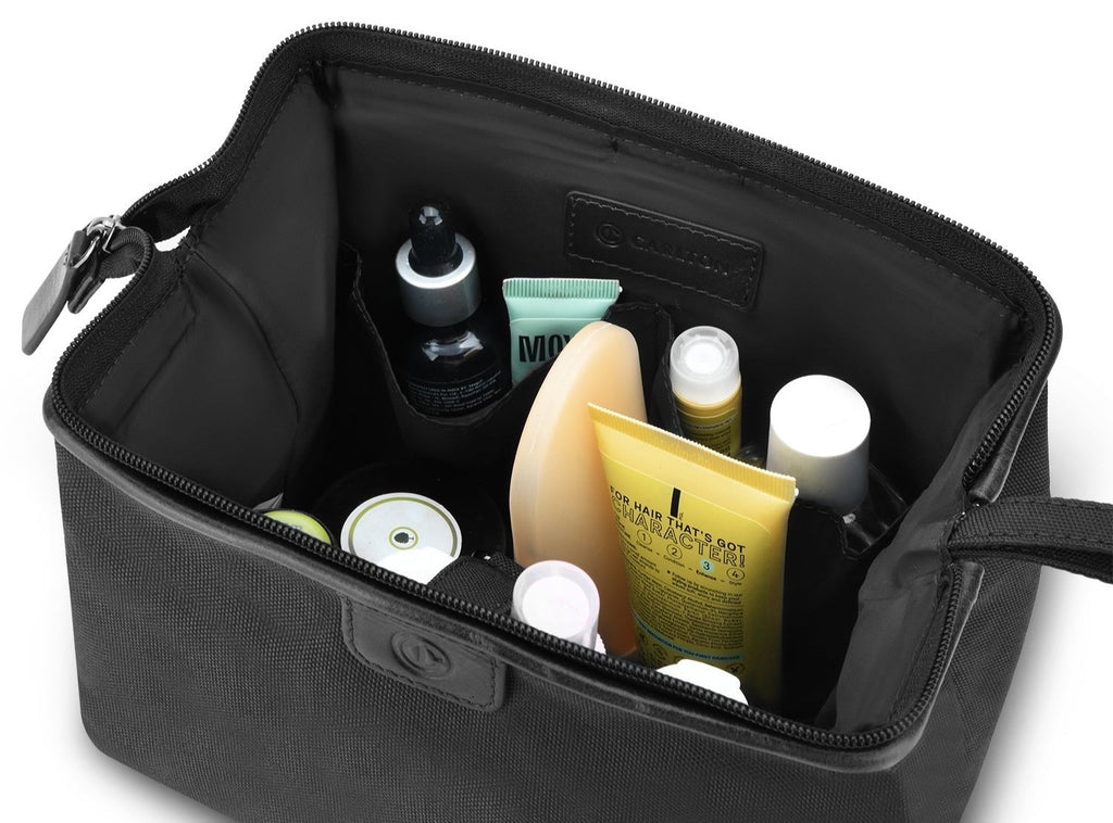 Carlton Centercourt Toiletry Bag (Black)