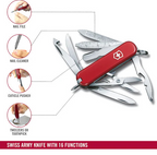 Victorinox Mini Champ 58 MM (Red)