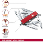 Victorinox Mini Champ 58 MM (Red)
