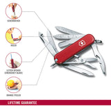 Victorinox Mini Champ 58 MM (Red)