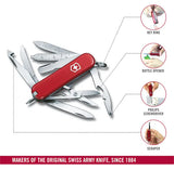 Victorinox Mini Champ 58 MM (Red)