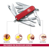Victorinox Mini Champ 58 MM (Red)