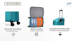 Skybags Charm (Teal)