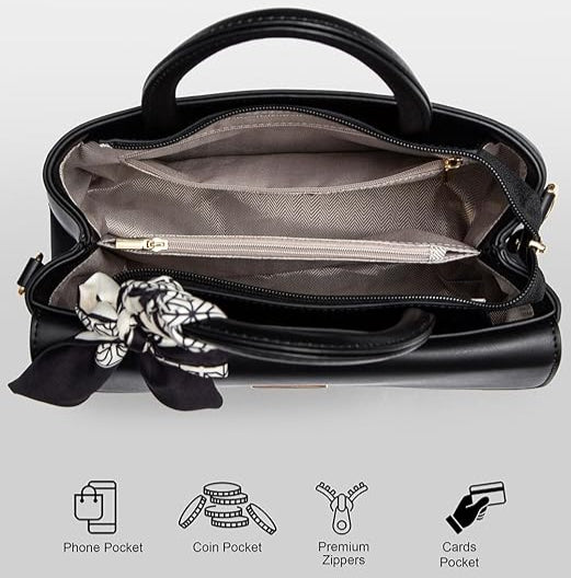 Itti Cher Handbag (Black)