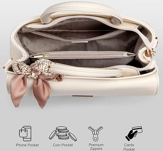 Itti Cher Handbag (white)