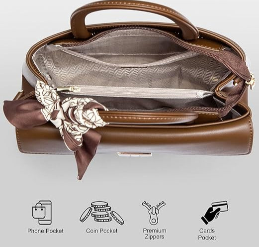Itti Cher Handbag (Coffee)