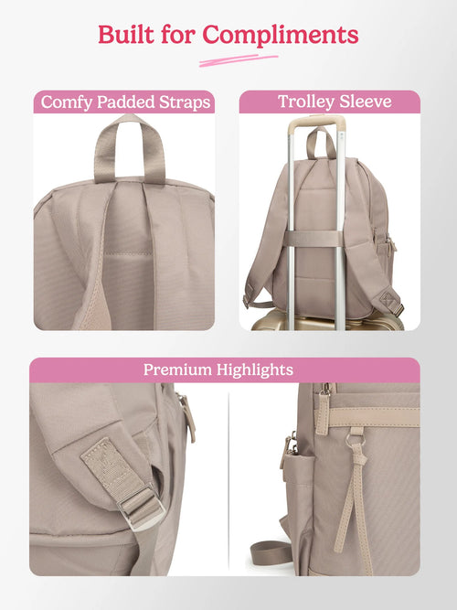 Genie Clea (Beige)