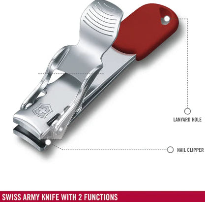 Victorinox Nail Clipper (Red)