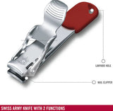 Victorinox Nail Clipper (Red)