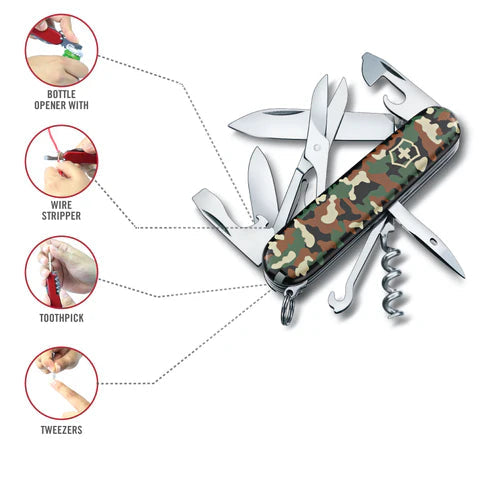 Victorinox Climber (Camouflage)