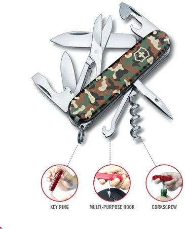Victorinox Climber (Camouflage)