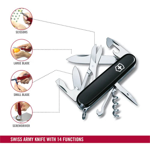 Victorinox Climber Knife (Black)