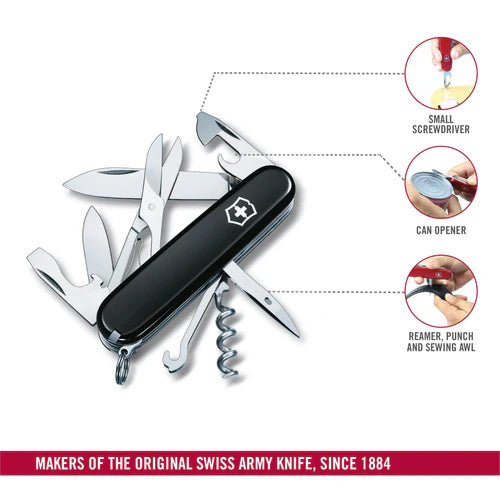 Victorinox Climber Knife (Black)