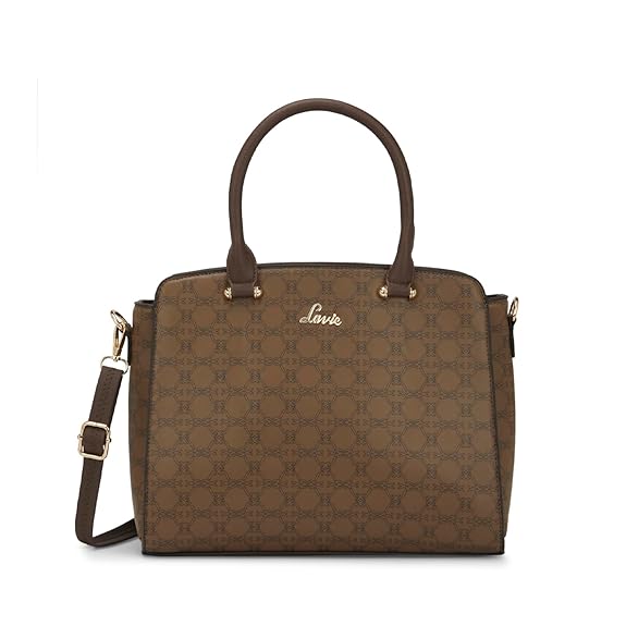 Lavie Mono Ushawu Medium Satchel (Coffee)