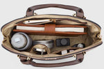 Lavie LX Mono Valle 25 Satchel (Coffee)
