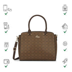 Lavie Mono Ushawu Medium Satchel (Coffee)