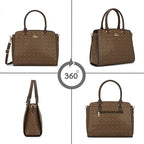 Lavie Mono Ushawu Medium Satchel (Coffee)