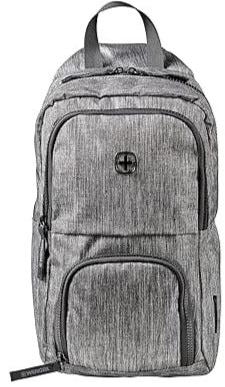Wenger Console Crosssbody (Charcoal)