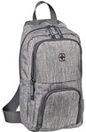 Wenger Console Crosssbody (Charcoal)