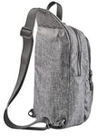 Wenger Console Crosssbody (Charcoal)