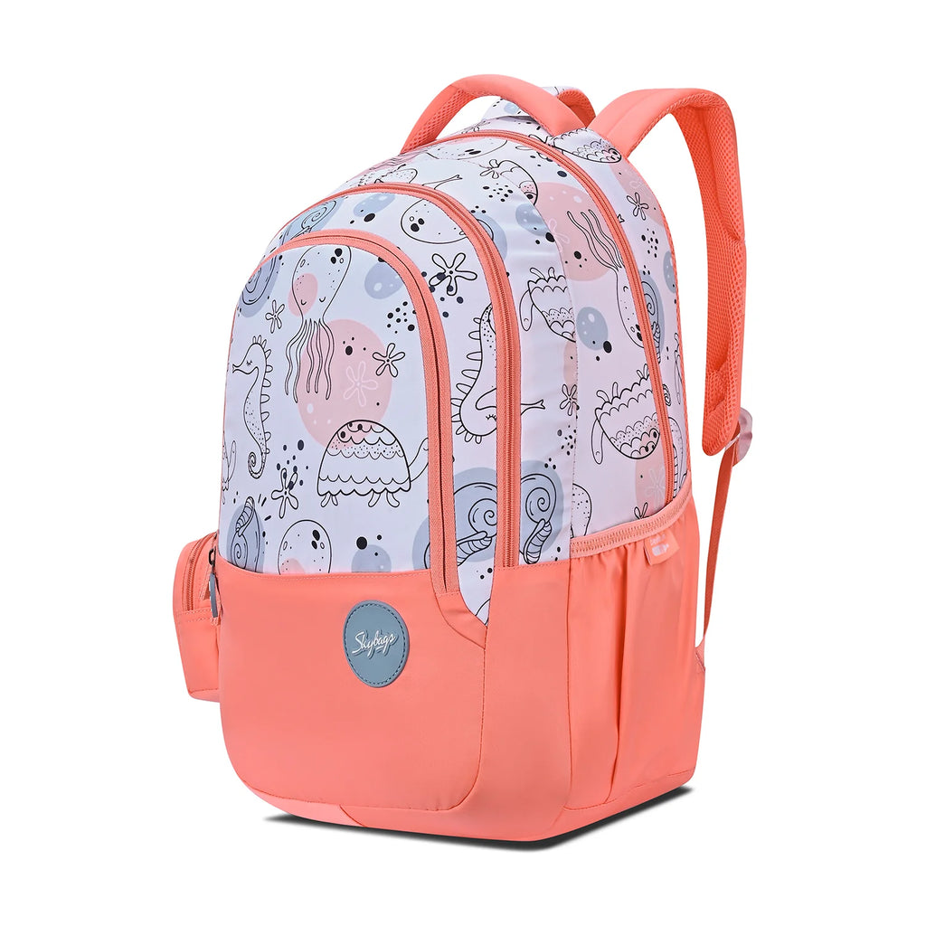 Skybags Charm (Coral)