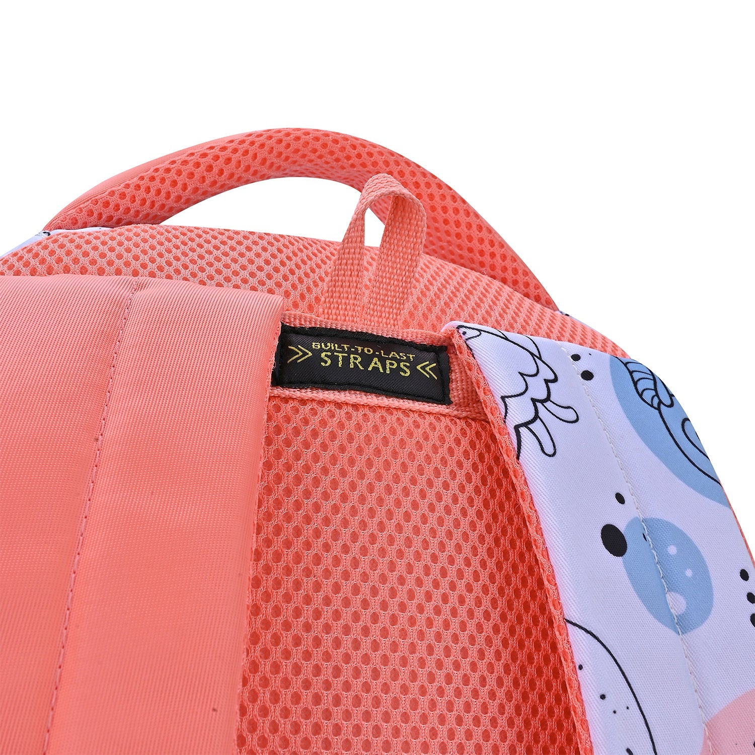 Skybags Charm (Coral)