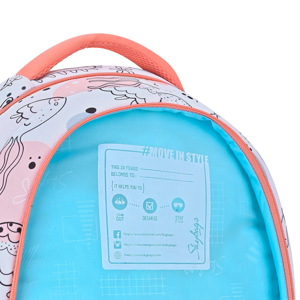 Skybags Charm (Coral)