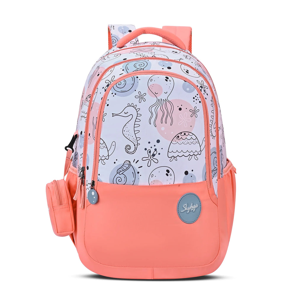 Skybags Charm (Coral)
