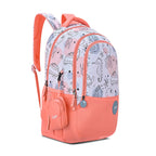 Skybags Charm (Coral)