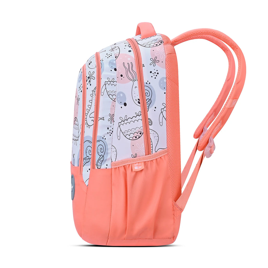 Skybags Charm (Coral)