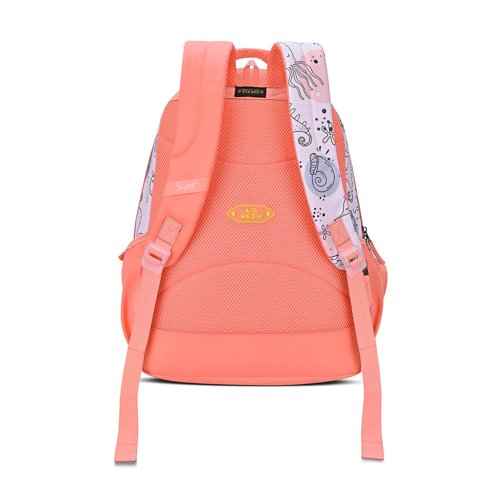 Skybags Charm (Coral)