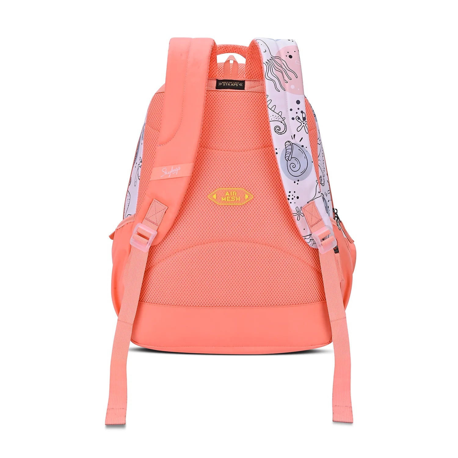 Skybags Charm (Coral)