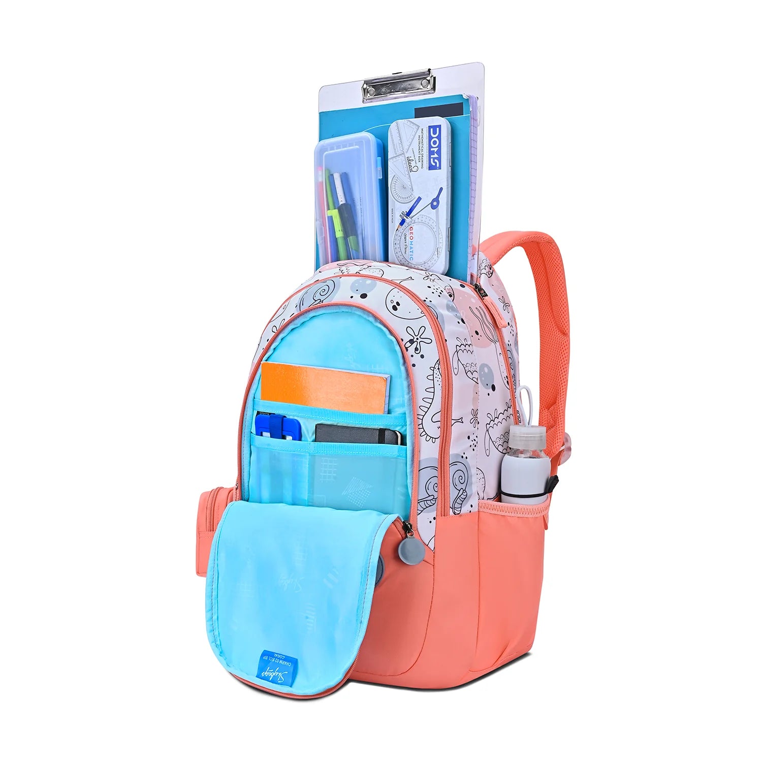 Skybags Charm (Coral)