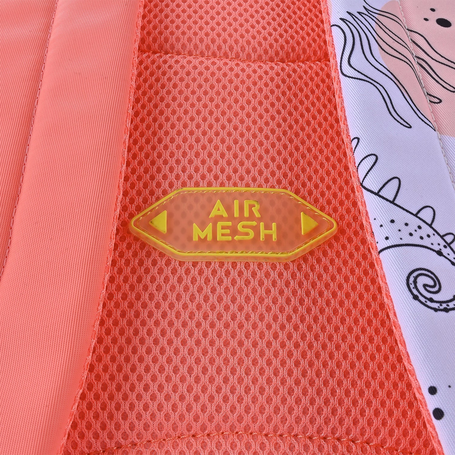 Skybags Charm (Coral)