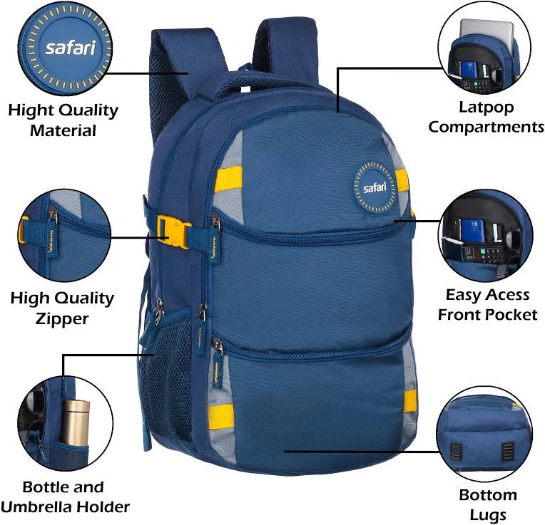 Safari Core (Navy Blue)