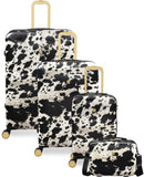 IT LUGGAGE SHEEN (Textured Cow Print)