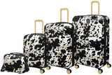 IT LUGGAGE SHEEN (Textured Cow Print)