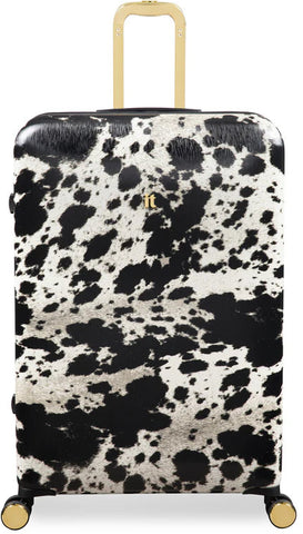 IT LUGGAGE SHEEN (Textured Cow Print)