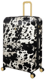 IT LUGGAGE SHEEN (Textured Cow Print)
