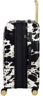 IT LUGGAGE SHEEN (Textured Cow Print)