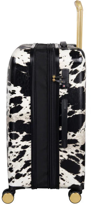 IT LUGGAGE SHEEN (Textured Cow Print)