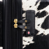 IT LUGGAGE SHEEN (Textured Cow Print)
