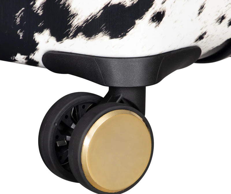 IT LUGGAGE SHEEN (Textured Cow Print)