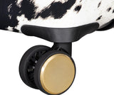 IT LUGGAGE SHEEN (Textured Cow Print)