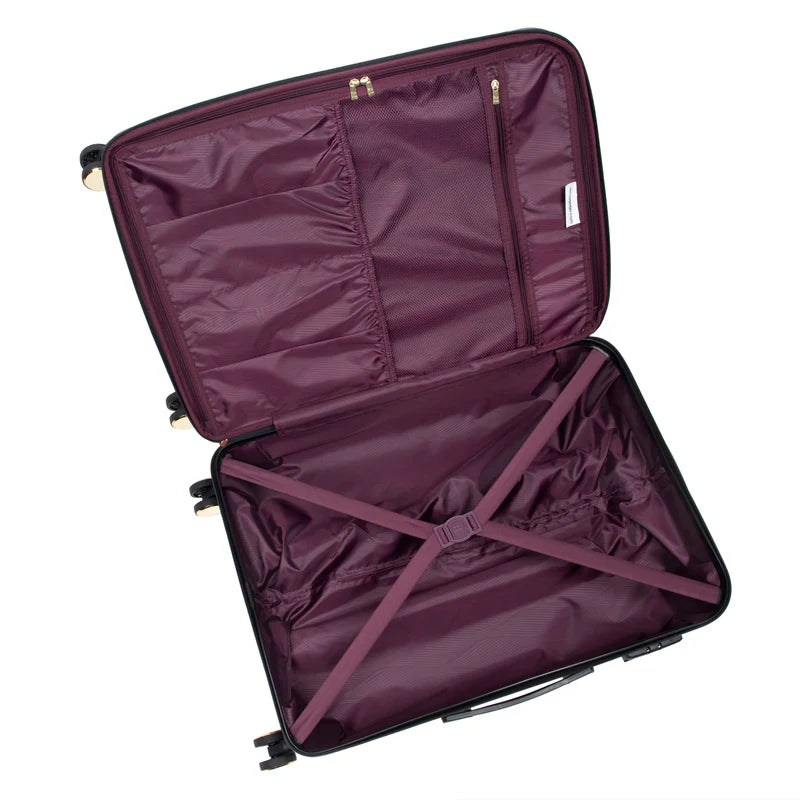 IT LUGGAGE SHEEN (Textured Cow Print)