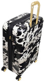 IT LUGGAGE SHEEN (Textured Cow Print)
