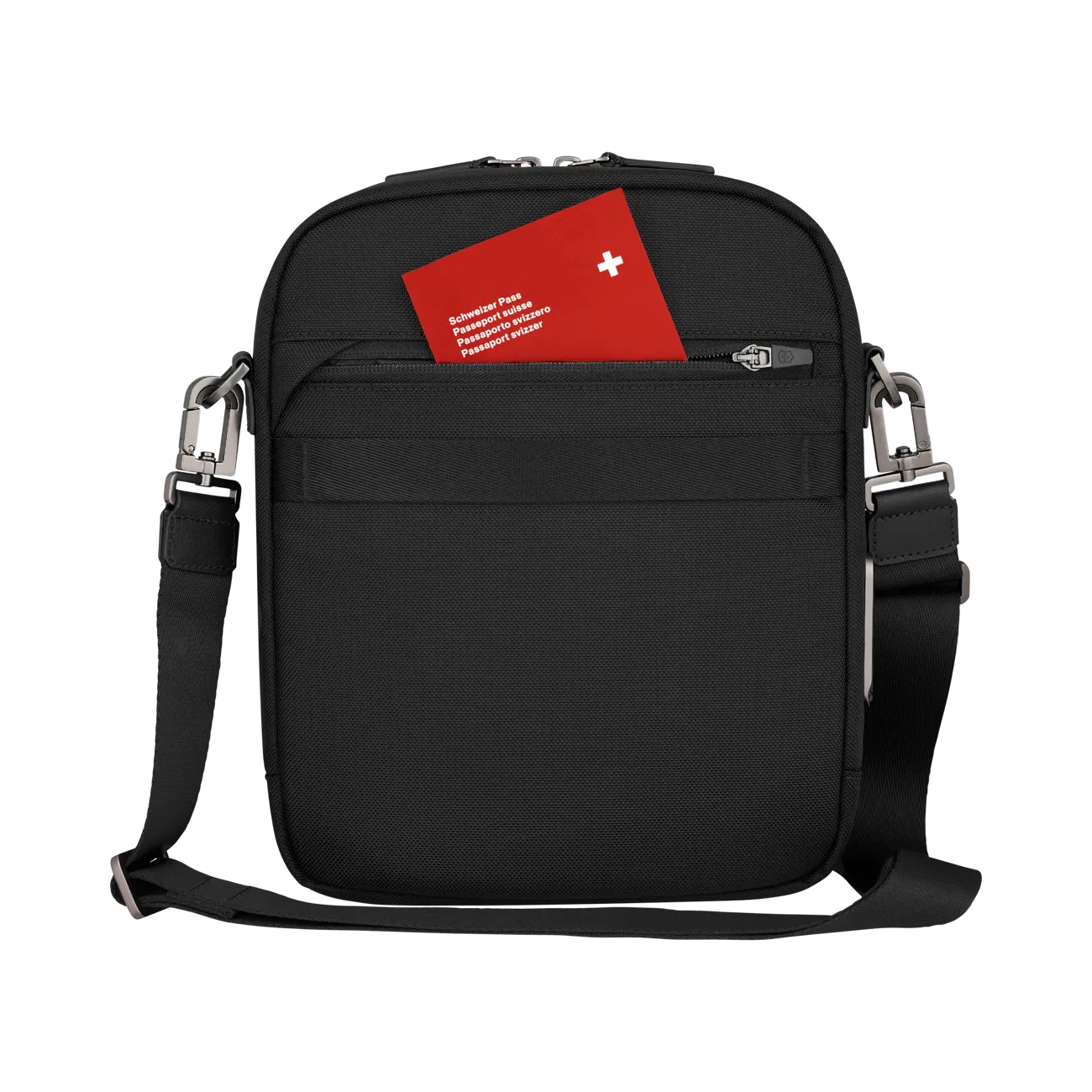 Victorinox Mythic Crossbody Bag (Black)
