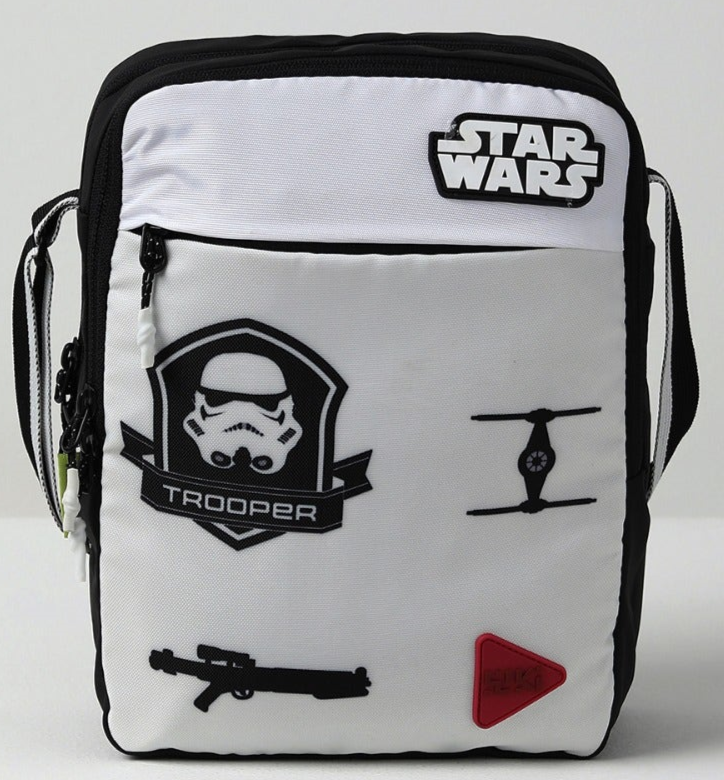 Wildcraft Wiki Budd CrossBody Star wars (White)
