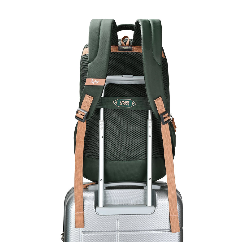 Skybags Zynex (Dark Olive)